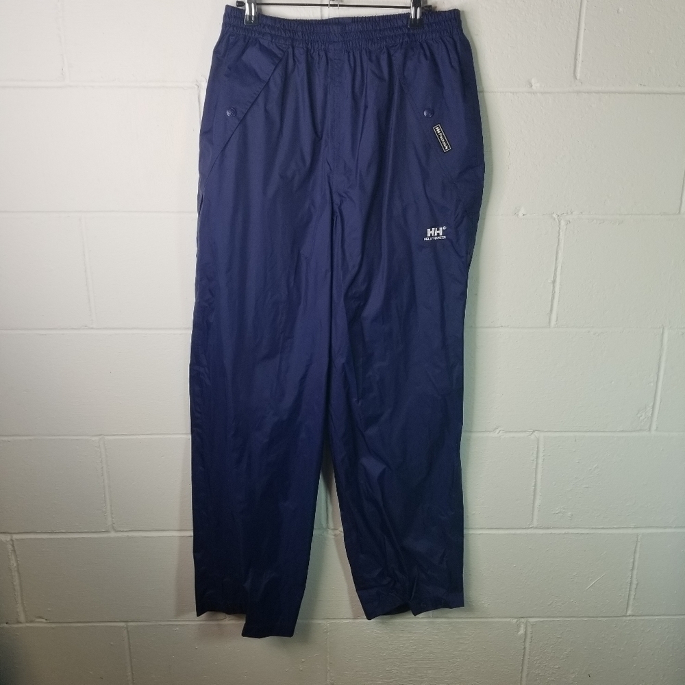 Helly Hansen Blue Nylon Packable Pants - image 2